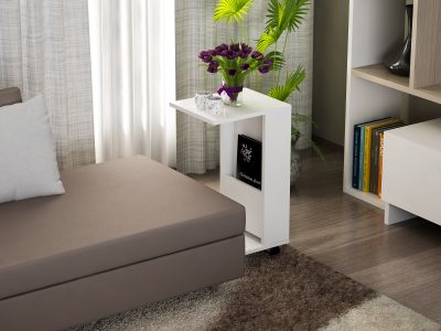 Dekorister - Turkish Furniture Manufacturer - Home Furniture Producer Companies From Turkey - Afitab Side Table White