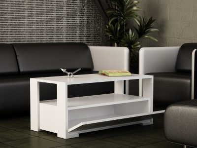 Dekorister - Turkish Furniture Manufacturer - Home Furniture Producer Companies From Turkey - Balina Coffee Table White