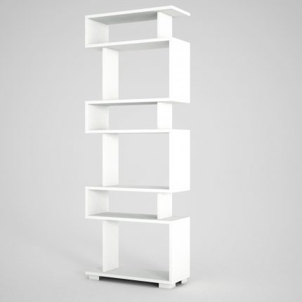 Dekorister - Turkish Furniture Manufacturer - Home Furniture Producer Companies From Turkey - Blok Bookcase White